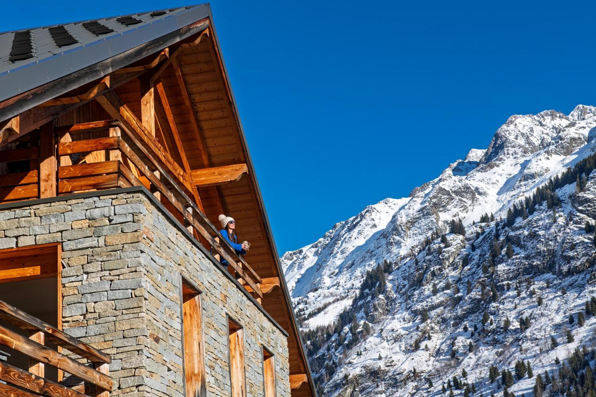 Residence Goelia Le Crystal Vaujany Buitenkant foto